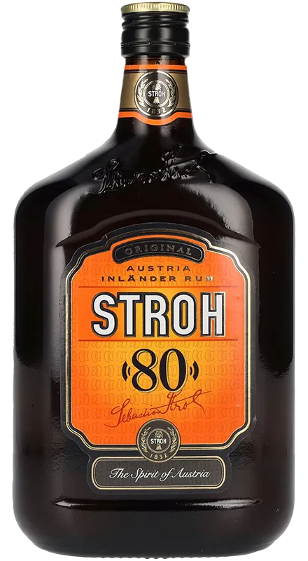 Stroh 80 Spiced Rum 0.7L